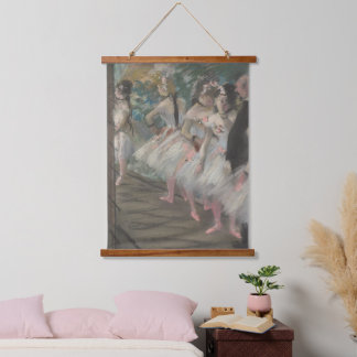 Edgar Degas De beroemde Art Wood Muur van de Balle Hangend Wandkleed