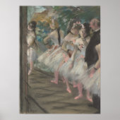 Edgar Degas De beroemde kunst van Ballet Poster (Voorkant)