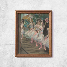 Edgar Degas De beroemde kunst van Ballet Poster