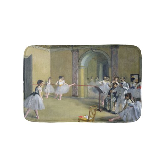 Edgar Degas | De Dance Foyer Badmat (Voorkant)