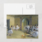 Edgar Degas | De Dance Foyer Briefkaart (Voorkant / Achterkant)