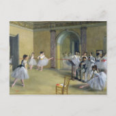 Edgar Degas | De Dance Foyer Briefkaart (Voorkant)