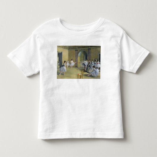 Edgar Degas | De Dance Foyer Kinder Shirts (Voorkant)