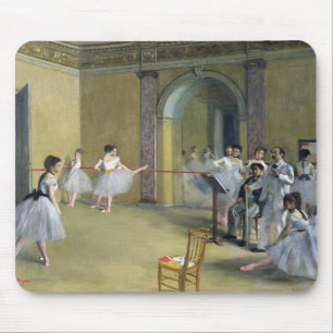 Edgar Degas De Dance Foyer Muismat