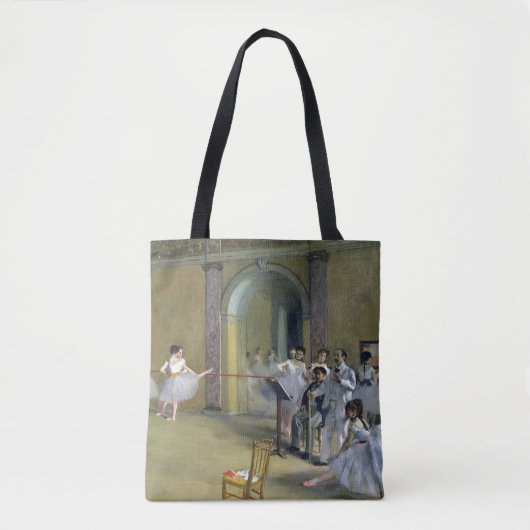 Edgar Degas | De Dance Foyer Tote Bag (Voorkant)