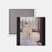 Edgar Degas - De danser bij de fotograaf Magneet (Voorkant / Achterkant)