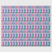 Edgar Degas De danser Pastel Ballerina Sparkle Cadeaupapier (Vlak)