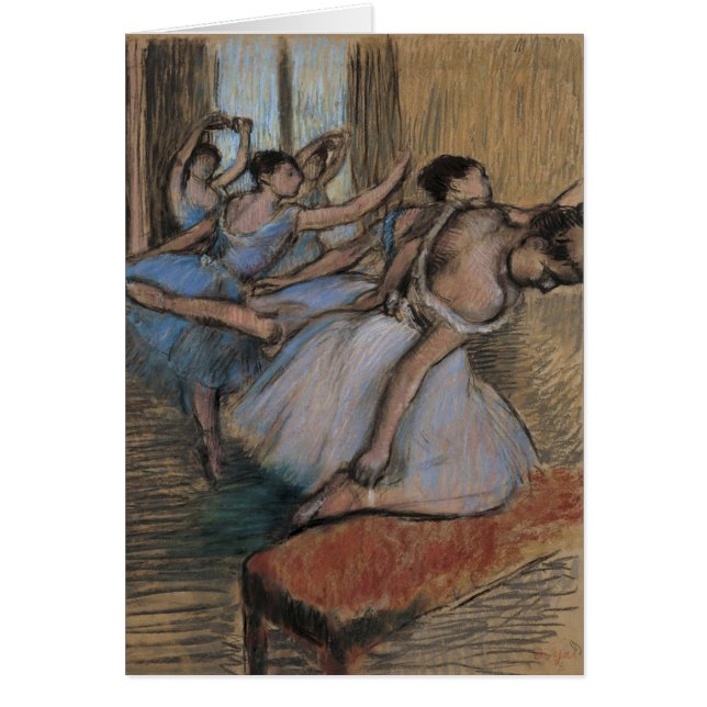 Edgar Degas | De dansers (Voorkant)