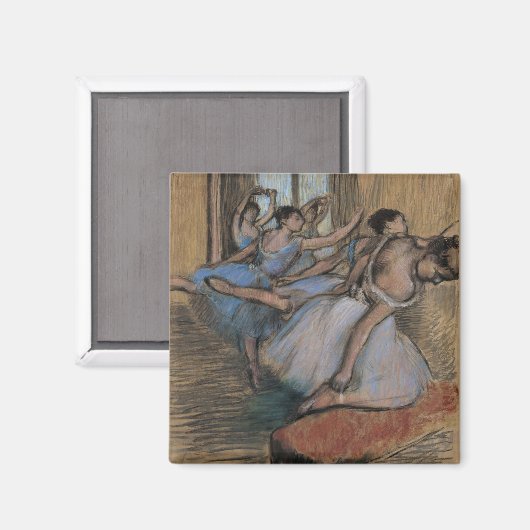 Edgar Degas | De dansers Magneet (Voorkant / Achterkant)