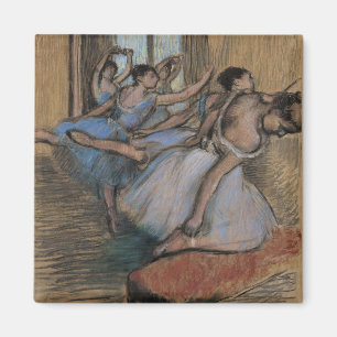 Edgar Degas   De dansers Magneet