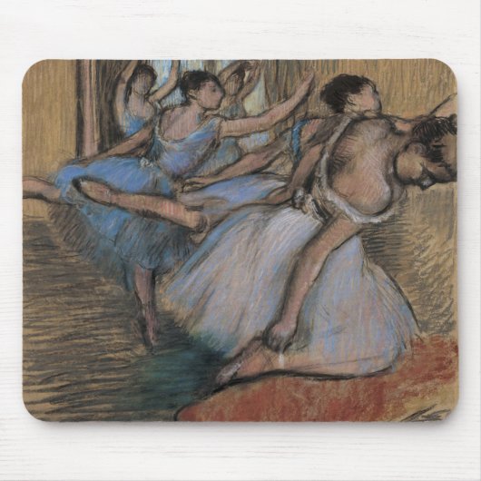 Edgar Degas | De dansers Muismat (Voorkant)