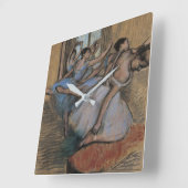 Edgar Degas | De dansers Vierkante Klok (Hoek)