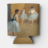 Edgar Degas De Dansfoyer bij de Opera Blikjeskoeler (Voorkant)