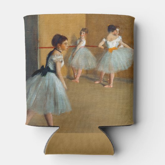 Edgar Degas De Dansfoyer bij de Opera Blikjeskoeler (Achterkant)