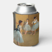 Edgar Degas De Dansfoyer bij de Opera Blikjeskoeler (Blikje Achterkant)