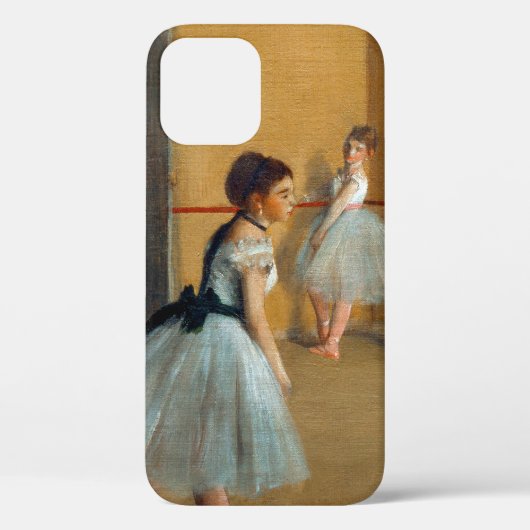Edgar Degas De Dansfoyer bij de Opera Case-Mate iPhone Case (Achterkant)