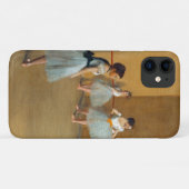 Edgar Degas De Dansfoyer bij de Opera Case-Mate iPhone Case (Achterkant (horizontaal))