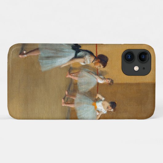Edgar Degas De Dansfoyer bij de Opera Case-Mate iPhone Case (Achterkant (horizontaal))
