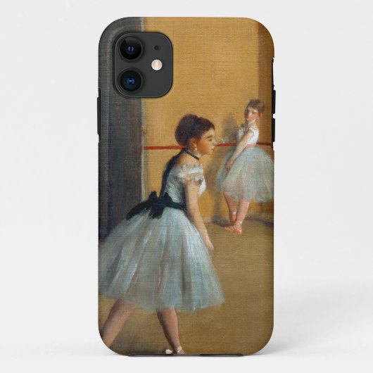 Edgar Degas De Dansfoyer bij de Opera Case-Mate iPhone Case (Achterkant)