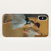 Edgar Degas De Dansfoyer bij de Opera Case-Mate iPhone Case (Achterkant (horizontaal))