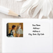 Edgar Degas De Dansfoyer bij de Opera Etiket (Insitu)