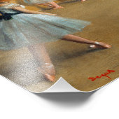 Edgar Degas De Dansfoyer bij de Opera Foto Afdruk (Hoek)