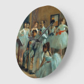 Edgar Degas De Dansfoyer bij de Opera Grote Klok (Hoek)