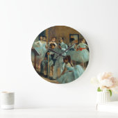Edgar Degas De Dansfoyer bij de Opera Grote Klok (Huis)