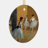 Edgar Degas De Dansfoyer bij de Opera Keramisch Ornament (Rechts)
