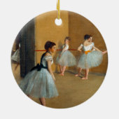 Edgar Degas De Dansfoyer bij de Opera Keramisch Ornament (Achterkant)