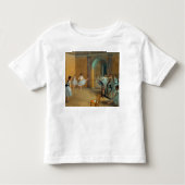 Edgar Degas De Dansfoyer bij de Opera Kinder Shirts (Voorkant)