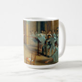 Edgar Degas De Dansfoyer bij de Opera Koffiemok (Voorkant rechts)