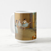 Edgar Degas De Dansfoyer bij de Opera Koffiemok (Voorkant links)