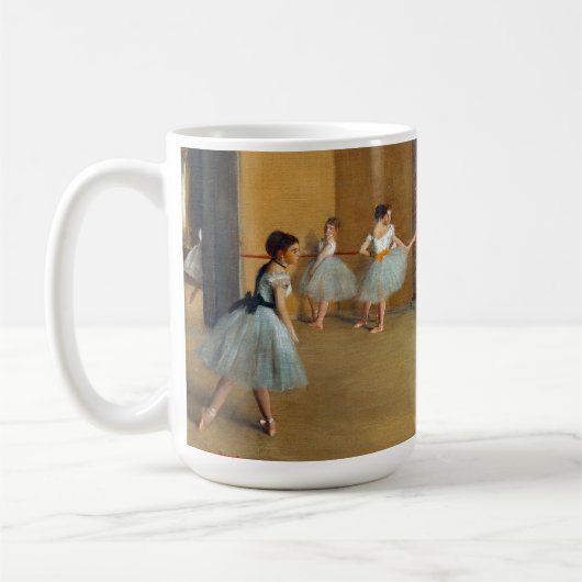 Edgar Degas De Dansfoyer bij de Opera Koffiemok (Links)