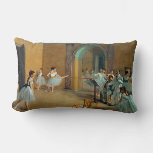 Edgar Degas De Dansfoyer bij de Opera Kussen