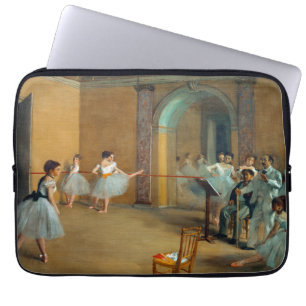 Edgar Degas De Dansfoyer bij de Opera Laptop Sleeve
