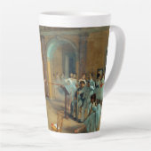 Edgar Degas De Dansfoyer bij de Opera Latte Mok (Rechterhoek)
