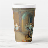 Edgar Degas De Dansfoyer bij de Opera Latte Mok (Voorkant)