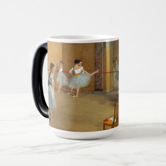 Edgar Degas De Dansfoyer bij de Opera Magische Mok (Voorkant links)