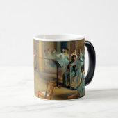 Edgar Degas De Dansfoyer bij de Opera Magische Mok (Voorkant rechts)