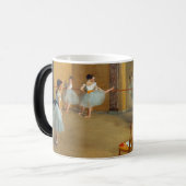 Edgar Degas De Dansfoyer bij de Opera Magische Mok (Voorkant links)