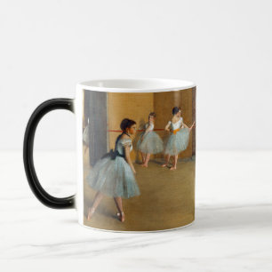 Edgar Degas De Dansfoyer bij de Opera Magische Mok