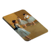 Edgar Degas De Dansfoyer bij de Opera Magneet (Rechterzijde)