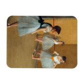Edgar Degas De Dansfoyer bij de Opera Magneet (Horizontaal)
