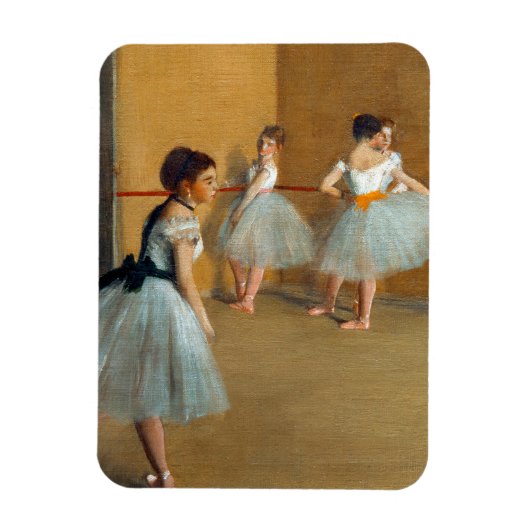 Edgar Degas De Dansfoyer bij de Opera Magneet (Verticaal)
