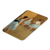 Edgar Degas De Dansfoyer bij de Opera Magneet (Linkerzijde)