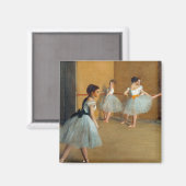 Edgar Degas De Dansfoyer bij de Opera Magneet (Voorkant / Achterkant)