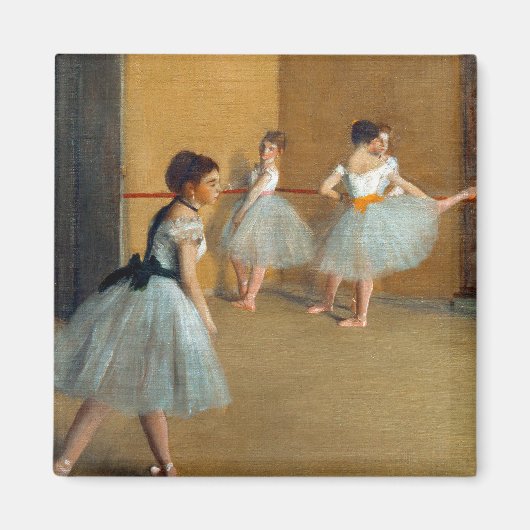 Edgar Degas De Dansfoyer bij de Opera Magneet (Voorkant)