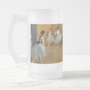 Edgar Degas De Dansfoyer bij de Opera Matglas Bierpul