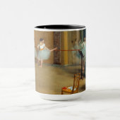 Edgar Degas De Dansfoyer bij de Opera Mok (Midden)